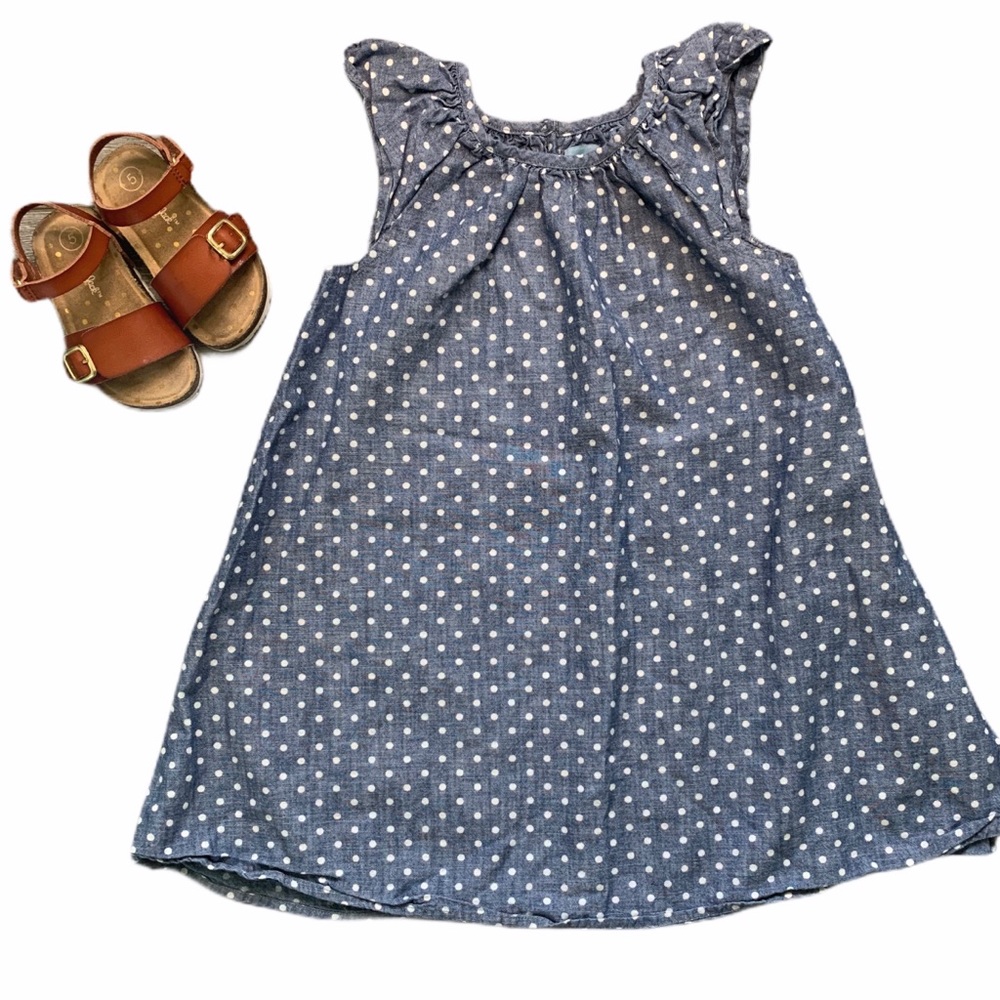 GAP Flutter Sleeve Dress